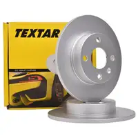 TEXTAR 92111003 Bremsscheiben 2 Stück OPEL
