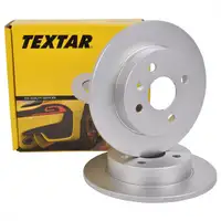 TEXTAR 92092003 Bremsscheiben 2 Stück OPEL