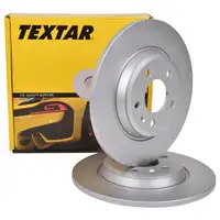 TEXTAR 92160103 Bremsscheiben 2 Stück AUDI