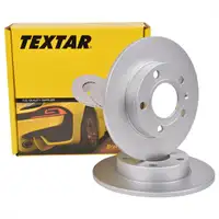 TEXTAR 92106203 Bremsscheiben 2 Stück AUDI