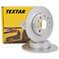 TEXTAR 92121103 Bremsscheiben 2 Stück VW