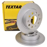 TEXTAR 92120903 Bremsscheiben 2 Stück VW