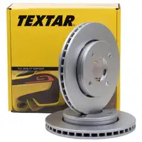 TEXTAR 92134803 Bremsscheiben 2 Stück MITSUBISHI