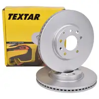 TEXTAR 92180703 Bremsscheiben 2 Stück MAZDA
