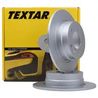 TEXTAR 92132903 Bremsscheiben 2 Stück BMW
