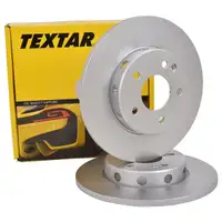 TEXTAR 92059303 Bremsscheiben 2 Stück MERCEDES-BENZ