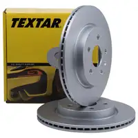 TEXTAR 92187303 Bremsscheiben 2 Stück OPEL