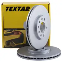 TEXTAR 92075603 Bremsscheiben 2 Stück SAAB