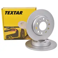 TEXTAR 92106303 Bremsscheiben 2 Stück AUDI