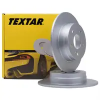 TEXTAR 92163103 Bremsscheiben 2 Stück MERCEDES-BENZ
