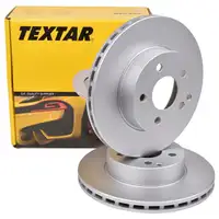 TEXTAR 92159603 Bremsscheiben 2 Stück MERCEDES-BENZ