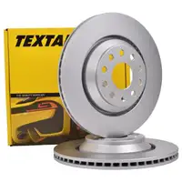 TEXTAR 92140703 Bremsscheiben 2 Stück AUDI