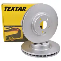 TEXTAR 92119903 Bremsscheiben 2 Stück MERCEDES-BENZ