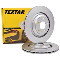 TEXTAR 92132603 Bremsscheiben 2 Stück AUDI