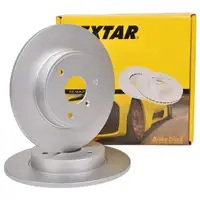 TEXTAR 92155503 Bremsscheiben 2 Stück SMART