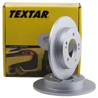 TEXTAR 92226103 Bremsscheiben 2 Stück KIA