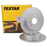 TEXTAR 92222903 Bremsscheiben 2 Stück OPEL