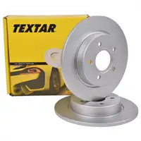 TEXTAR 92239003 Bremsscheiben 2 Stück FORD