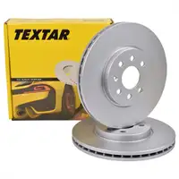 TEXTAR 92124603 Bremsscheiben 2 Stück OPEL