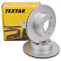 TEXTAR 92238403 Bremsscheiben 2 Stück BMW