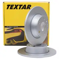 TEXTAR 92159403 Bremsscheiben 2 Stück AUDI