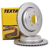 TEXTAR 92075103 Bremsscheiben 2 Stück BMW