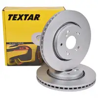 TEXTAR 92184803 Bremsscheiben 2 Stück HONDA