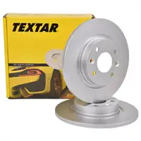 TEXTAR 92175103 Bremsscheiben 2 Stück DACIA