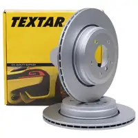 TEXTAR 92122703 Bremsscheiben 2 Stück BMW