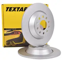 TEXTAR 92132503 Bremsscheiben 2 Stück AUDI