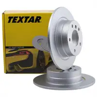 TEXTAR 92133103 Bremsscheiben 2 Stück BMW