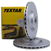 TEXTAR 92145803 Bremsscheiben 2 Stück FIAT