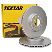 TEXTAR 92120505 Bremsscheiben 2 Stück