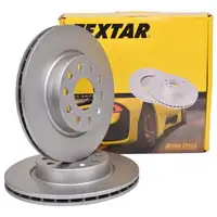 TEXTAR 92120705 Bremsscheiben 2 Stück VW