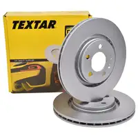 TEXTAR 92082305 Bremsscheiben 2 Stück VW