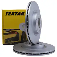TEXTAR 92130403 Bremsscheiben 2 Stück MAZDA