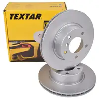 TEXTAR 92132805 Bremsscheiben 2 Stück BMW