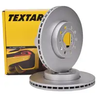 TEXTAR 92120805 Bremsscheiben 2 Stück VW