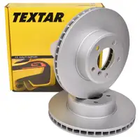 TEXTAR 92122605 Bremsscheiben 2 Stück BMW
