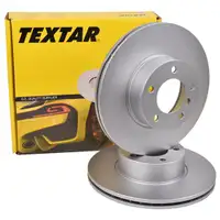 TEXTAR 92176105 Bremsscheiben 2 Stück BMW