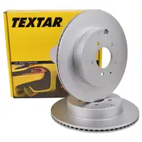 TEXTAR 92223603 Bremsscheiben 2 Stück MAZDA