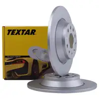 TEXTAR 92255403 Bremsscheiben 2 Stück VW
