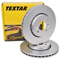 TEXTAR 92254603 Bremsscheiben 2 Stück RENAULT