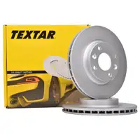 Textar Bremsenset Bremsscheiben Ø258 belüftet Bremsbeläge vorn Renault Clio IV