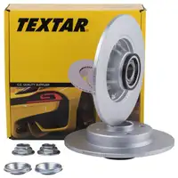 TEXTAR 92194103 Bremsscheiben 2 Stück PEUGEOT