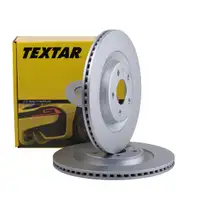 TEXTAR 92238305 Bremsscheiben 2 Stück AUDI