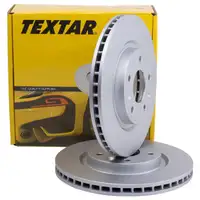TEXTAR 92274203 Bremsscheiben 2 Stück NISSAN