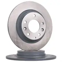 BLUE PRINT ADM54360 Bremsscheiben 2 Stück hinten MAZDA