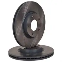 BLUE PRINT ADM54382 Bremsscheiben 2 Stück vorne MAZDA