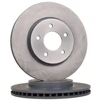 BLUE PRINT ADM543122 Bremsscheiben 2 Stück vorne MAZDA